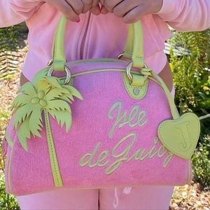 JUICY COUTURE BOWLER BAG 💖
